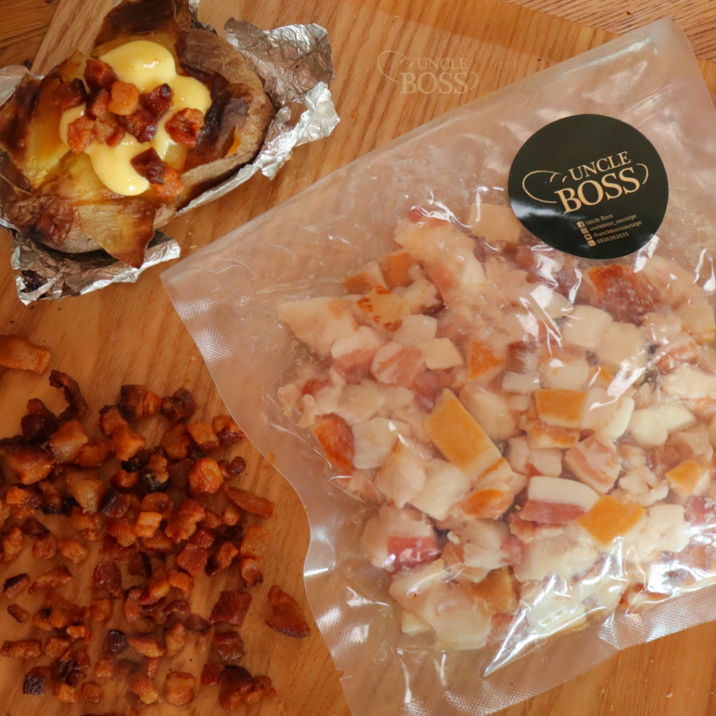 Uncle Boss_เบคอนบิทส์ (Homemade Bacon Bits)