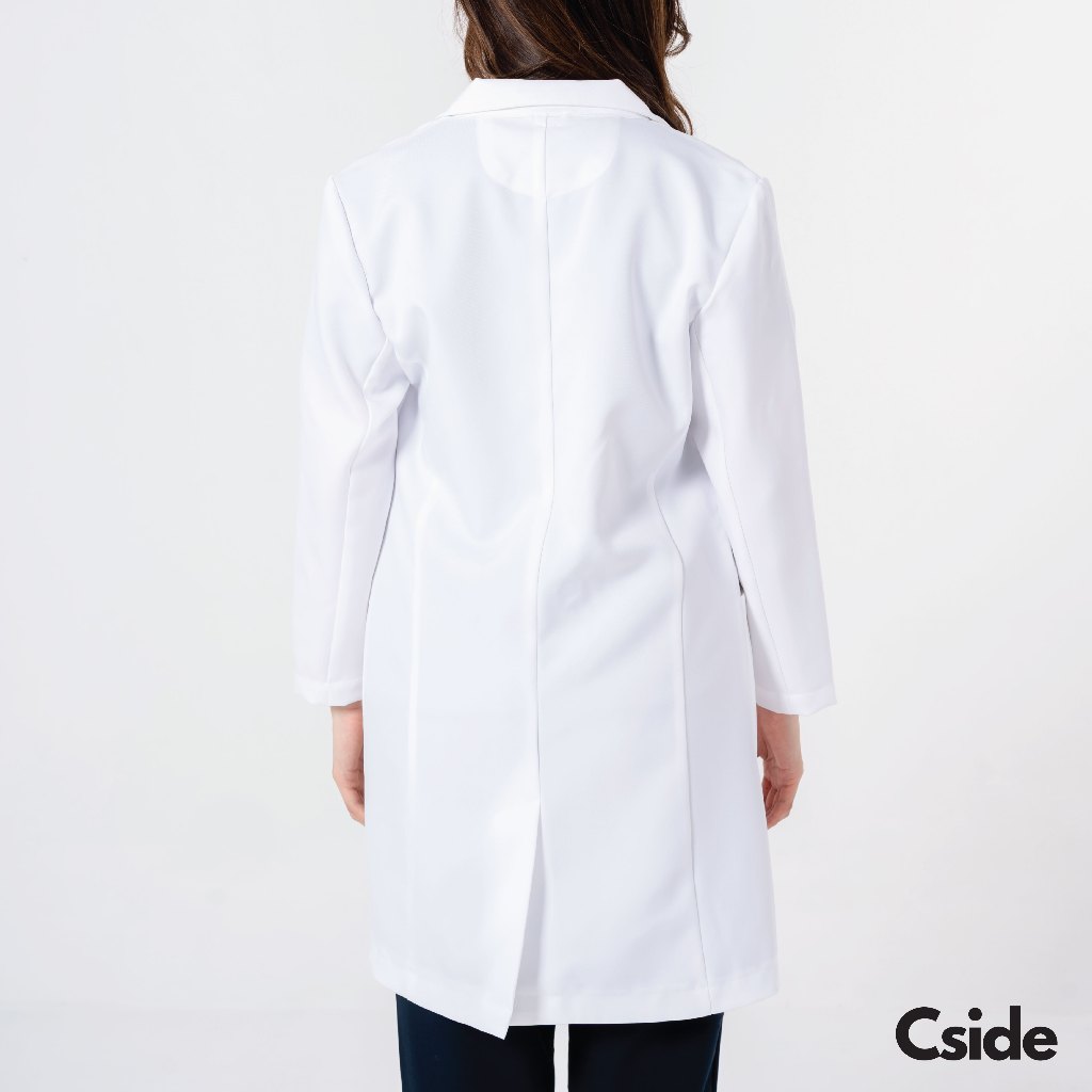 Cside Scrub - Long Medical Gown - (เสื้อกาวน์ เสื้อกราวน์ เสื้อกาวน์ชาย เสื้อกาวน์หญิง) - รูปที่ 2
