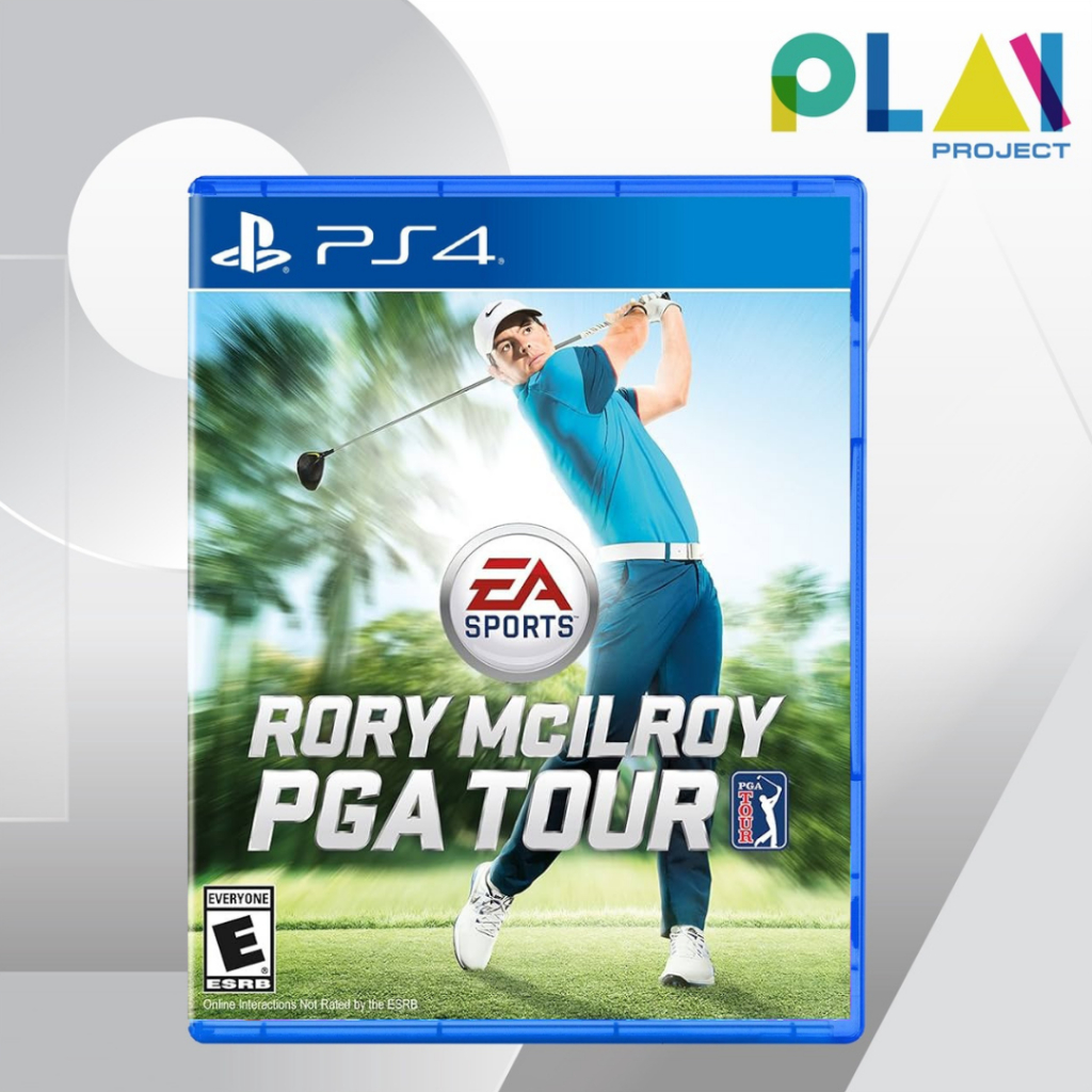 [PS4] [มือ1] Rory McIlroy PGA Tour [PlayStation4] [เกมps4] [แผ่นเกมPs4]