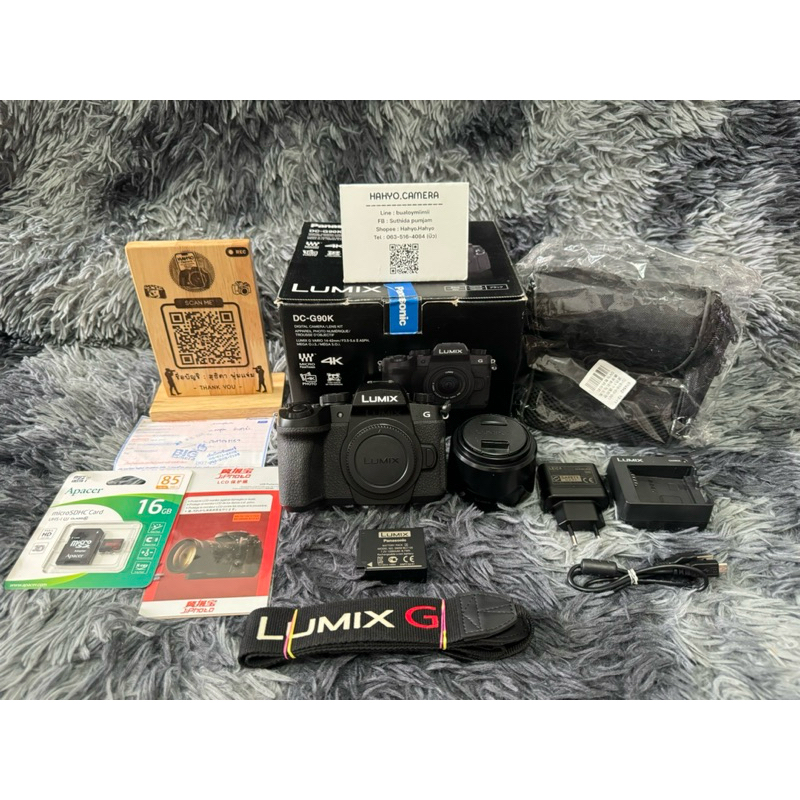 Panasonic Lumix g90 สีดำครบกล่อง 🛵 มีบริการส่งด่วนใน กทม. 🛵