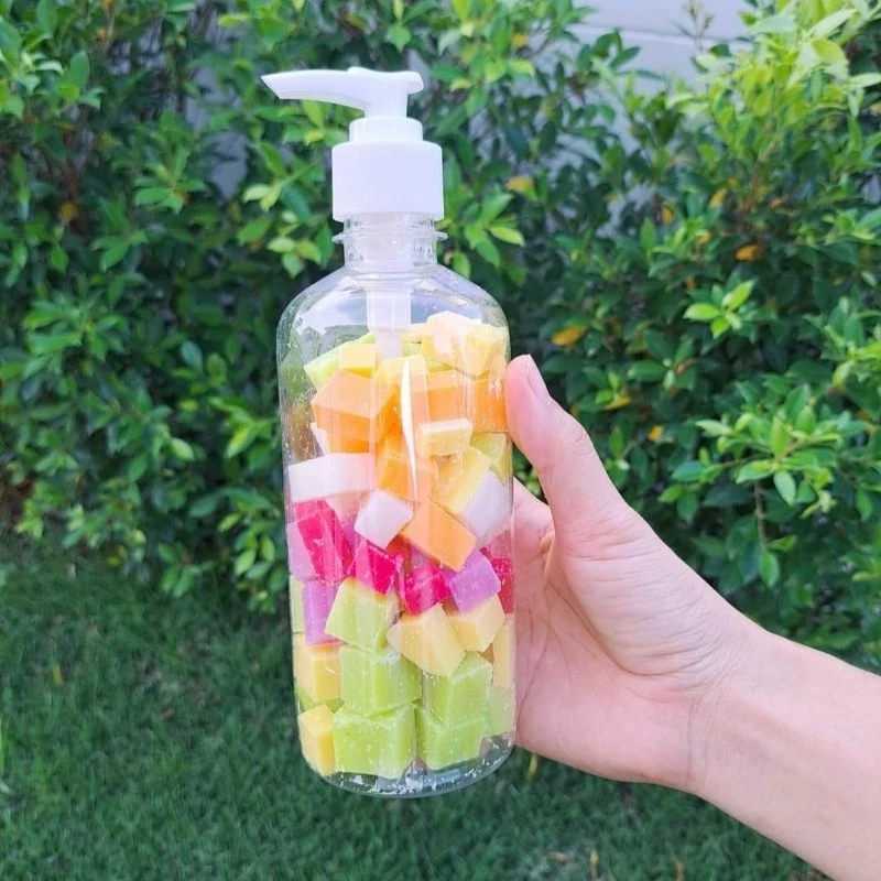 สบู่ตัดเต๋ารวมสูตร 250g thumbnail 6