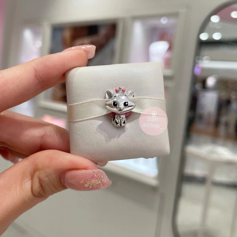 (ของแท้100%)Pandora silver disney charm baby maire เบบี๋มารี