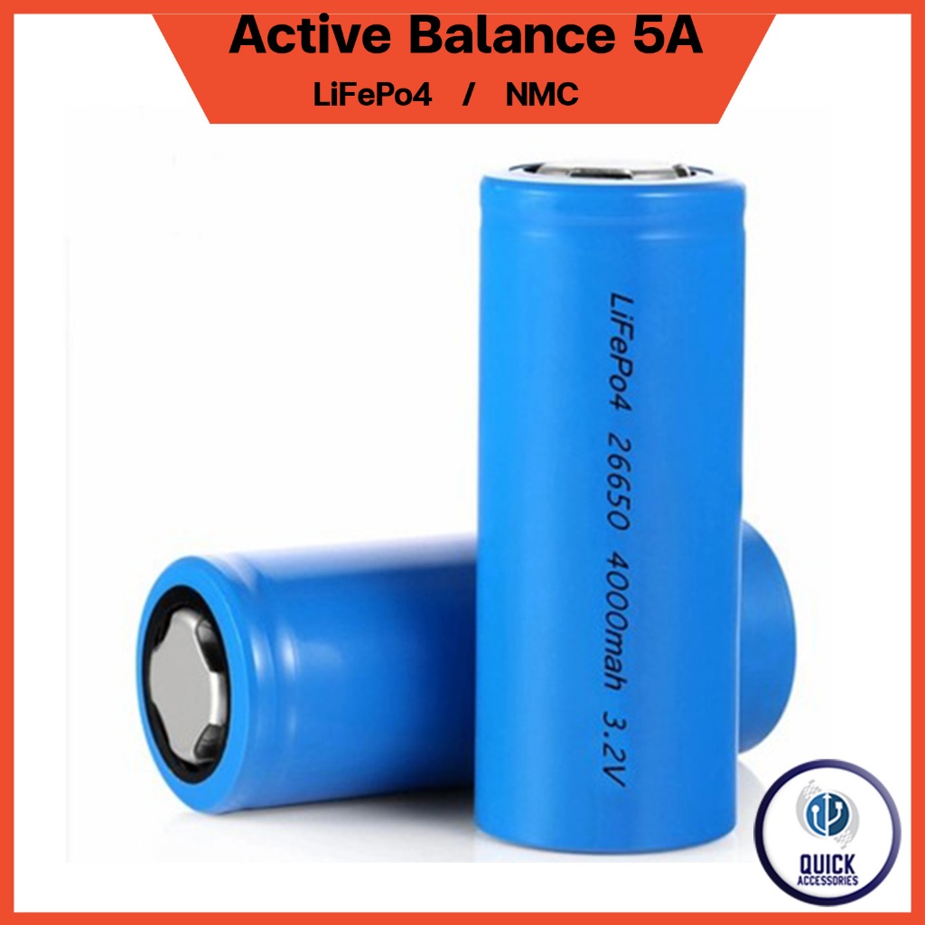 ถ่านชาร์จ LiFePO4 26650 แท้จากโรงงาน มีมาตรฐาน ความจุ 40000mAh ความจุเต็ม (ถ่าน 26650)