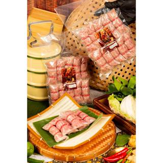 แหนมเนื้อมัดปล้อง ไซต์มินิ (10ชิ้น) ขนาด 300 กรัม และ ขนาด 8…