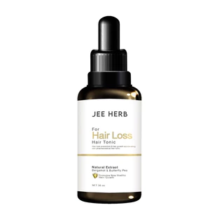 แฮร์โทนิคจีเฮิร์บ 1 แถม 1 [ 2ขวด ] เซรั่มจีเฮิร์บ ขนาด 30 ml. ผมดกดำ ผมสวยสุขภาพดี เซรั่มแฮร์โทนิค