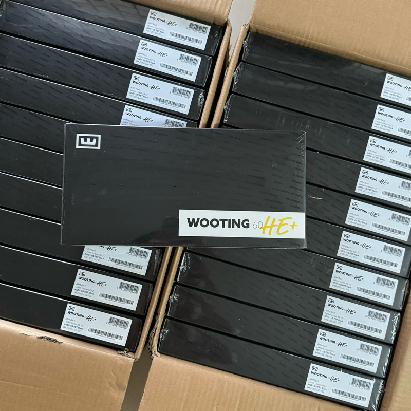 ( พร้อมส่ง ) wooting 60HE+ keyboard ของใหม่มือ1