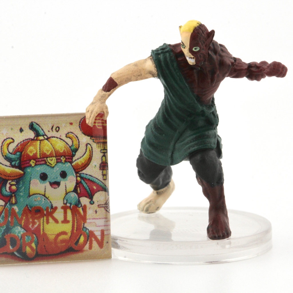 Corrupted Villager [D&D Miniature Pre-painted]