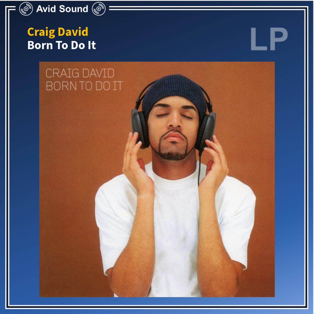 แผ่นเสียง Craig David Born To Do It ใหม่ ซีล Craig David Vinyl LP