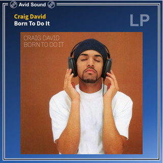 แผ่นเสียง Craig David Born To Do It ใหม่ ซีล Craig David Vin…