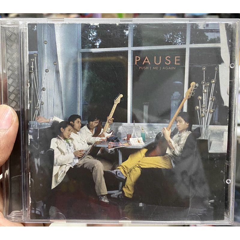 CD : PAUSE - PUSH ME AGAIN.