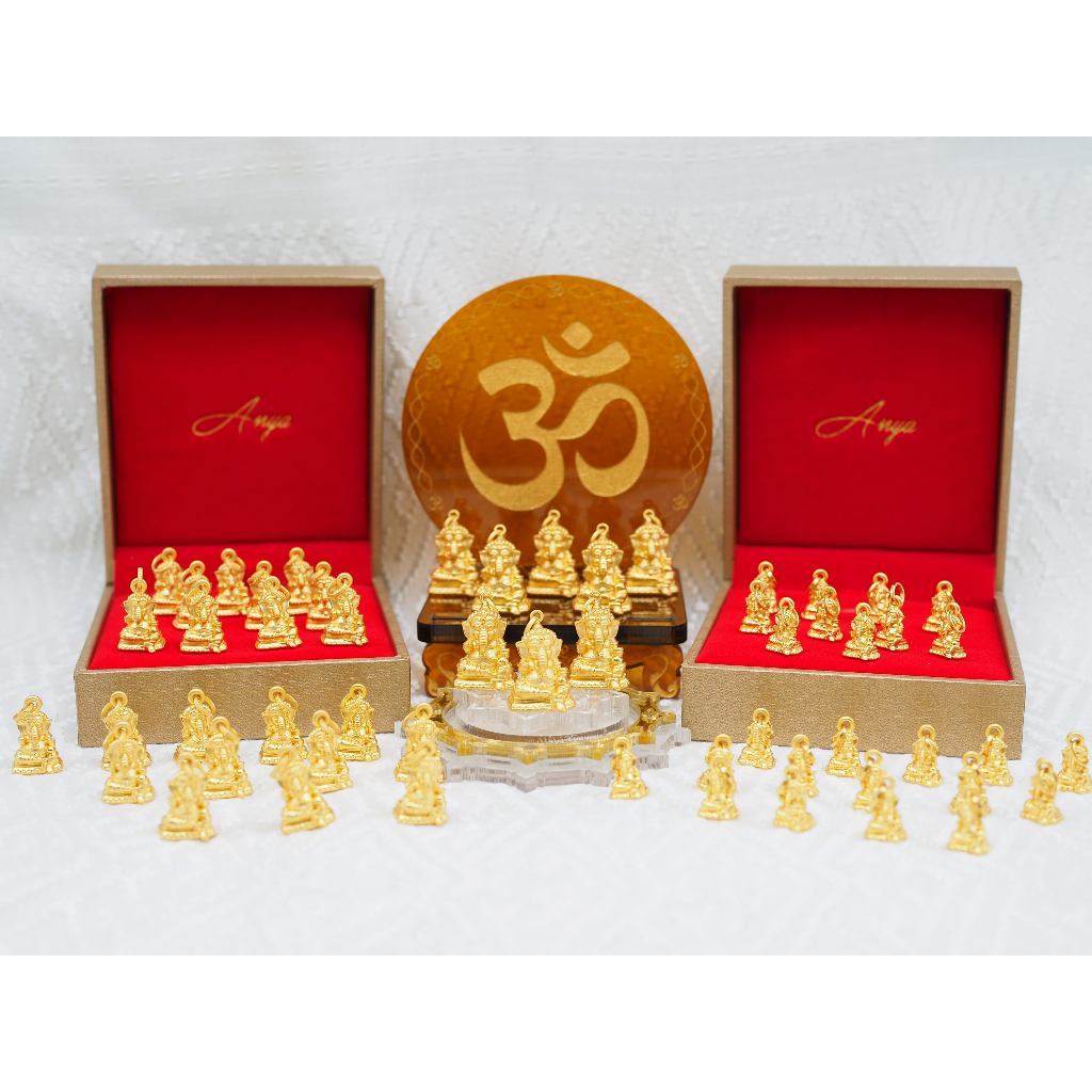 Anya จี้พระพิฆเนศปางประทานพร ทองคำแท้ 99.9%