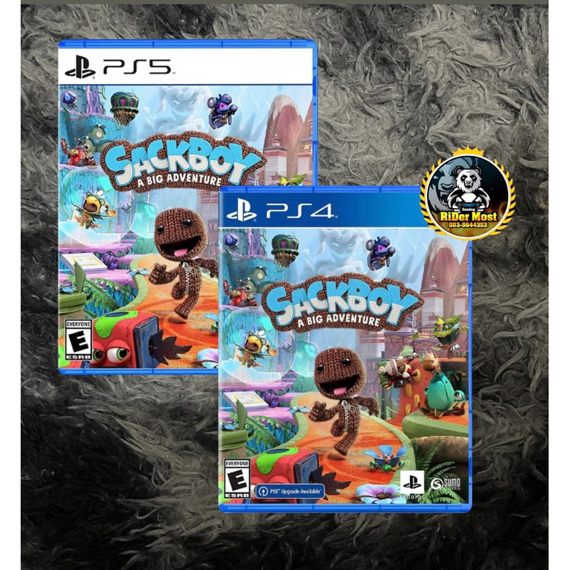 [PS5][PS4]SACKBOY [EN] มือ2