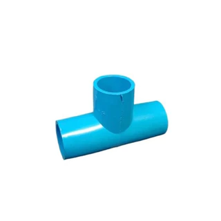 ข้อต่อสามทาง​ สามทางฉาก​ PVC ขนาด​ 1/2 นิ้ว​ (4 หุน), สามทาง​ 3/4 นิ้ว, สามทาง 1 นิ้ว