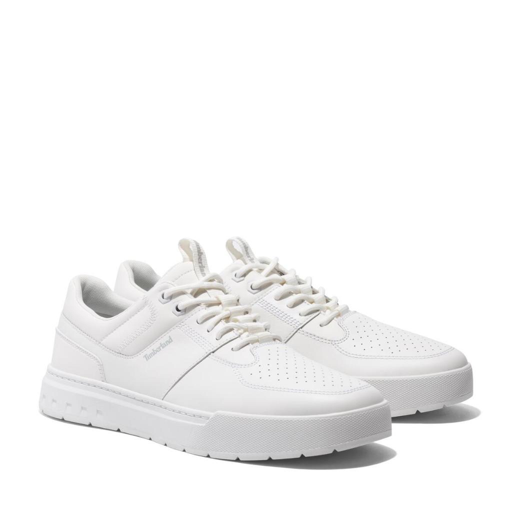 Timberland Men's MAPLE GROVE LOW LACE UP SNEAKER รองเท้าผู้ชาย (FTMMA675W)