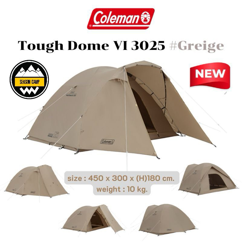 Coleman JP Tough Dome VI 3025