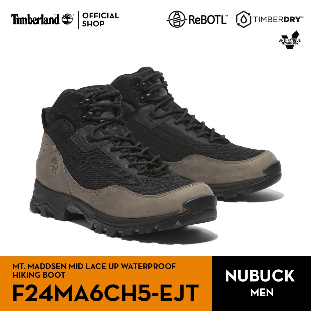 Timberland Men's MT. MADDSEN MID LACE UP WATERPROOF HIKING BOOT รองเท้าเดินป่า (F24MA6CH5-EJT)