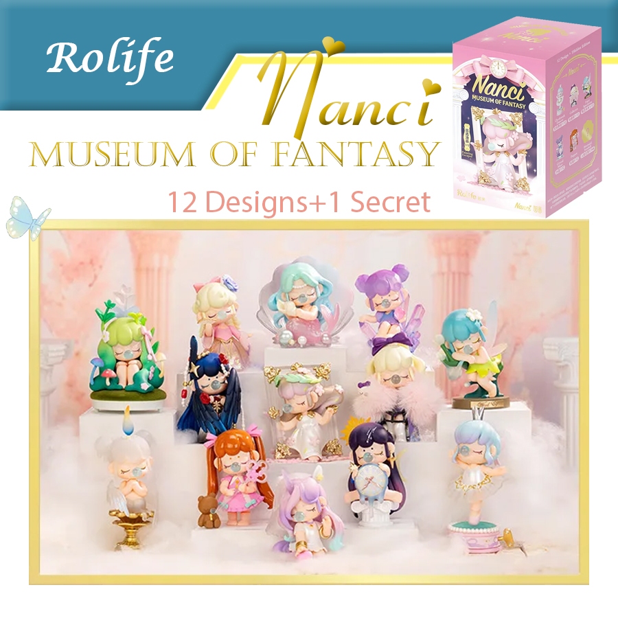 [พร้อมส่ง] กล่องสุ่ม Rolife Nanci Museum of Fantasy Series Figures ของแท้