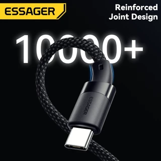 Essager สายข้อมูลแม่เหล็ก Type-C เป็น Type-C 60W/100W ชาร์จเร็ว