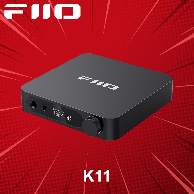 ซาวด์การ์ด FiiO K11 ประกันศูนย์ 1 ปี