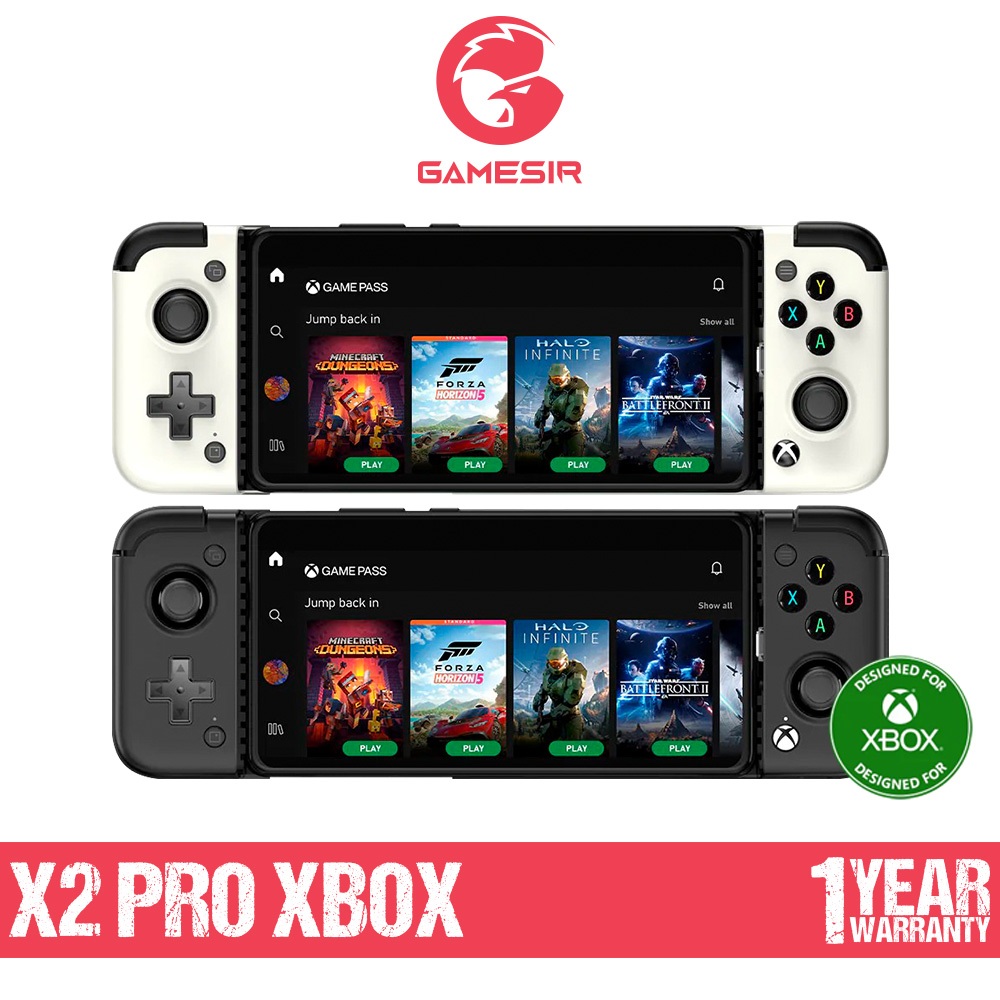 GAMESIR X2 Pro Xbox Mobile Game Controller จอยเกมมือถือ Type-C รองรับ Xbox / PC / Mobile