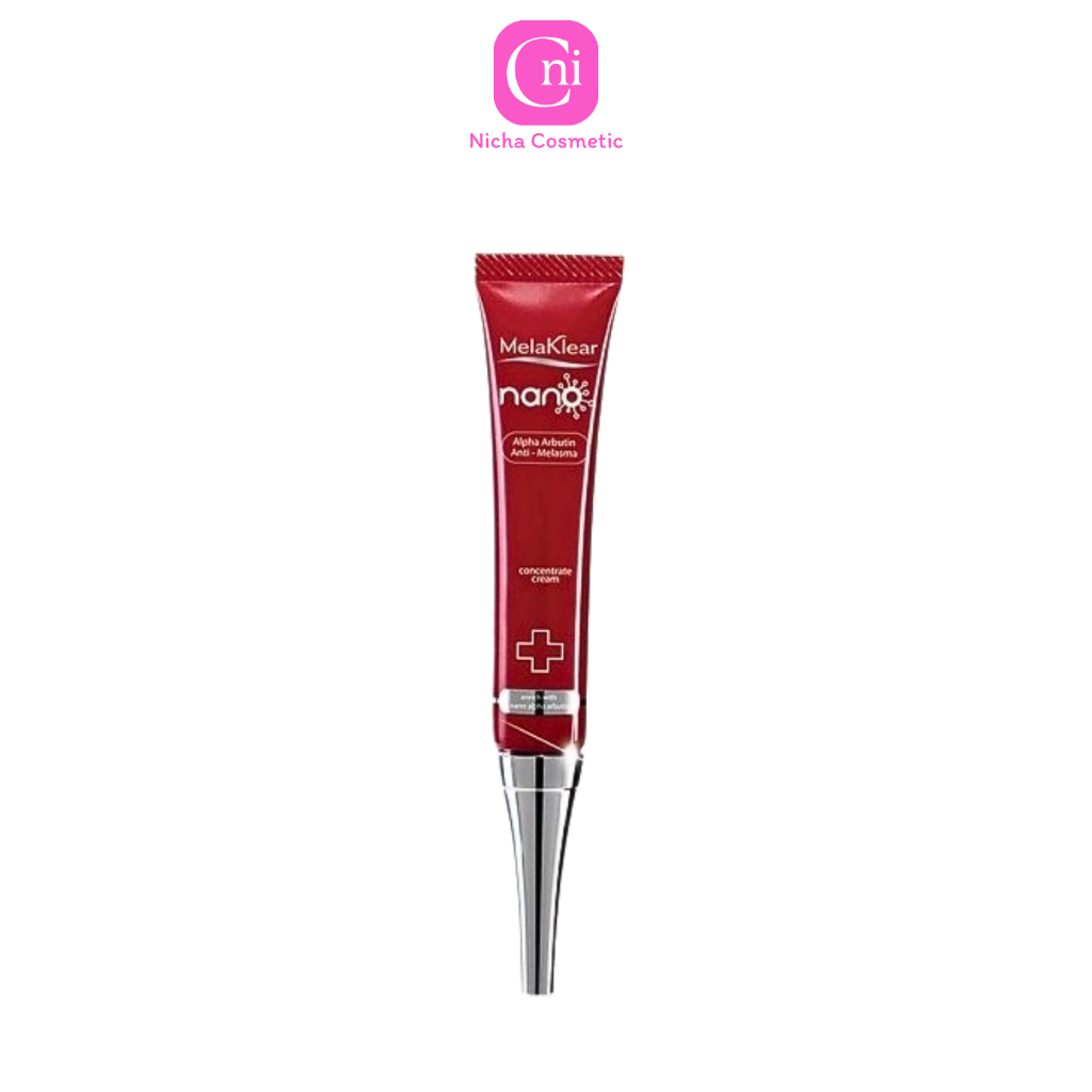 ครีมทาฝ้า มิสทิน เมลาเคลียร์ นาโน อัลฟ่า อาร์บูติน Mistine Melaklear Nano Alpha Arbutin 10 g.