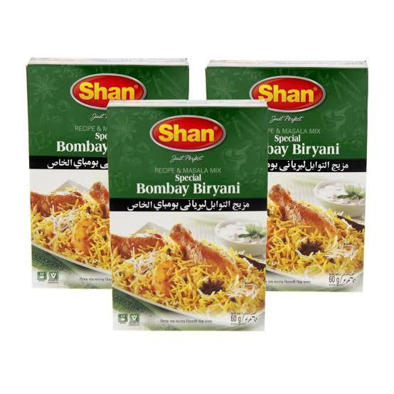 Shan Bombay Biryani Masala