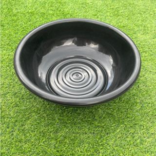 กะละมังพลาสติกสีดำ ไม่มีวันแตกรับประกัน