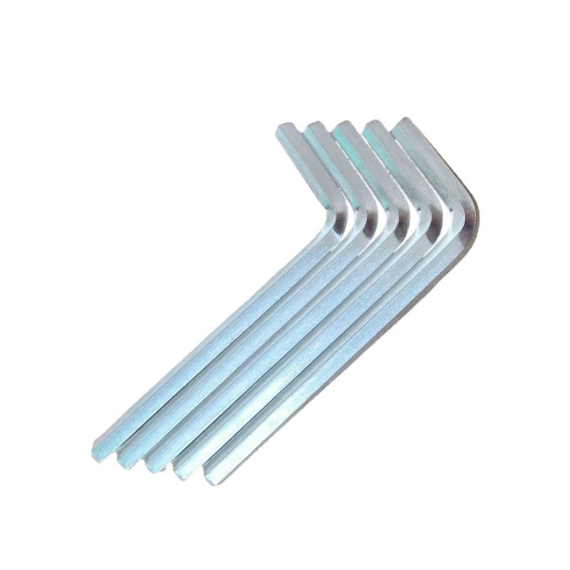 ประแจ 6เหลี่ยม สีนิคเกิล ขนาด 2.5mm 3mm 4mm 5mm 6mm