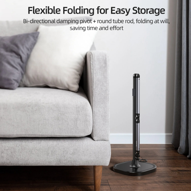 Telesin ขาตั้งพื้นแม่เหล็ก Mobile Video Live Streaming Floor Stand with Magsafe