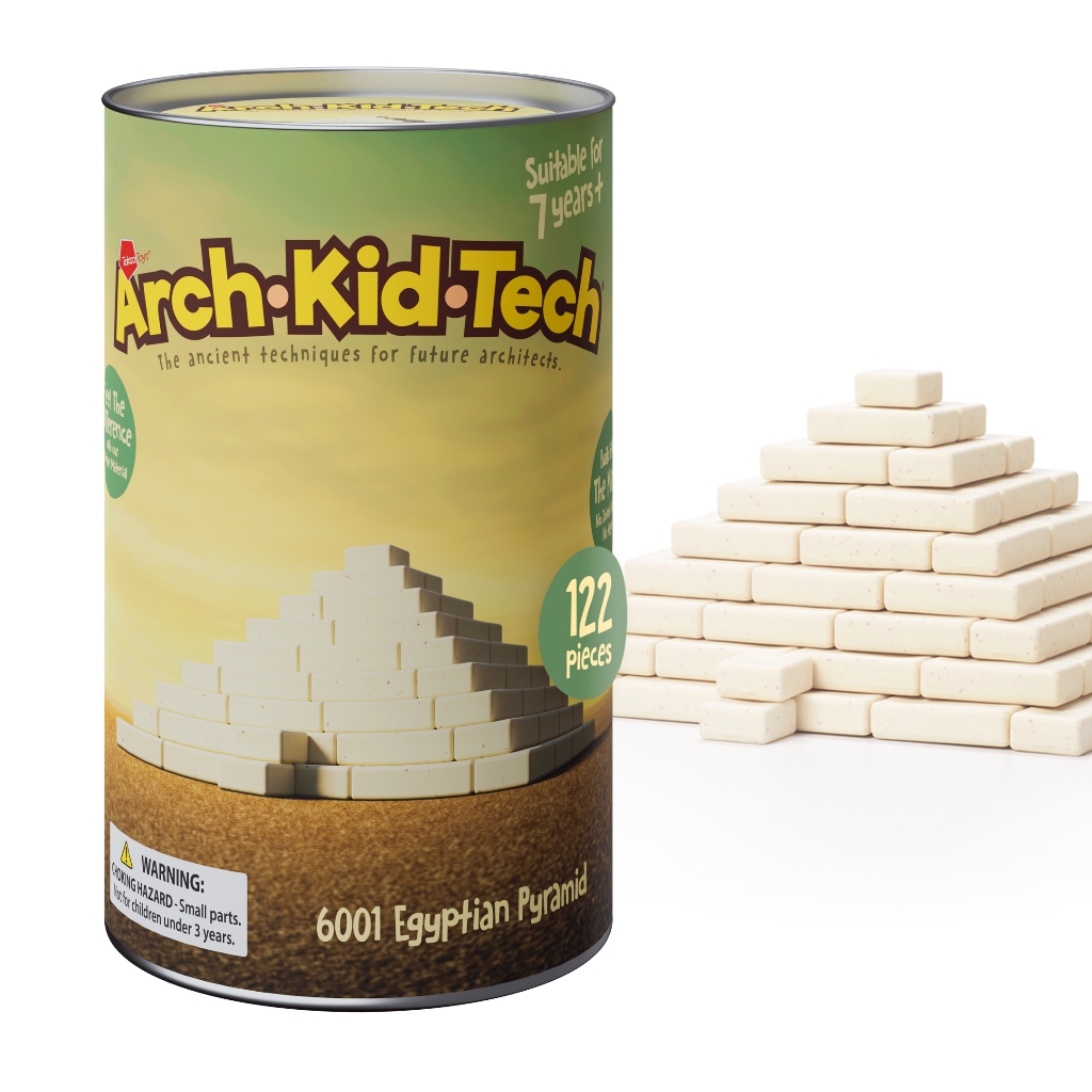 TaksaToys Arch-Kid-Tech Egyptian Pyramid