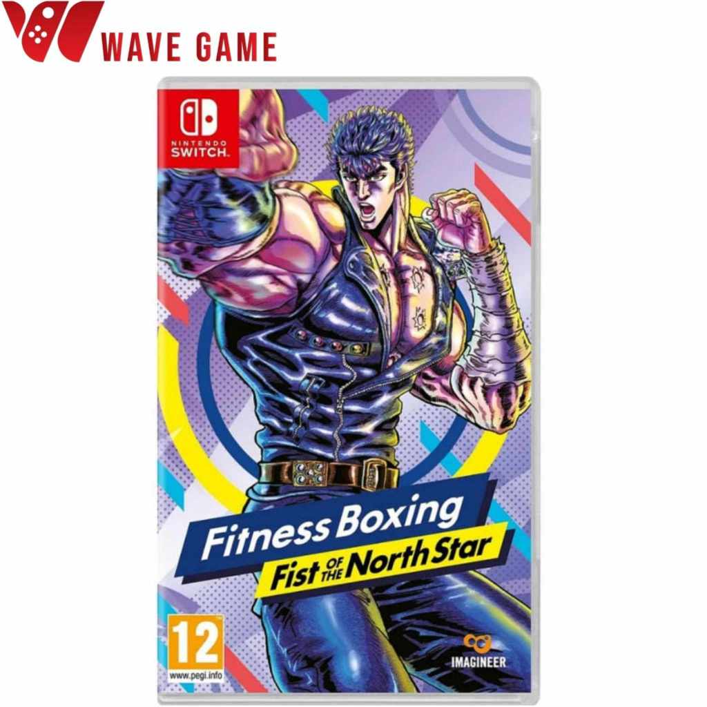 nintendo switch fitness boxing fist of the north star ( english zone 2 eu )