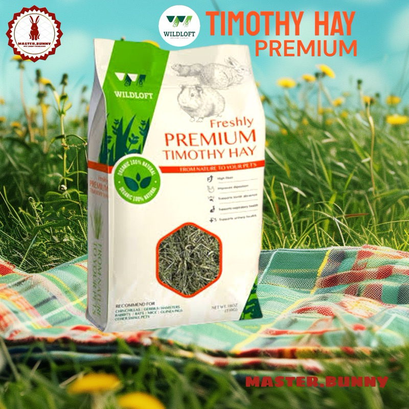 Wildloft Timothy Hay Freshly Premium [510 g.]