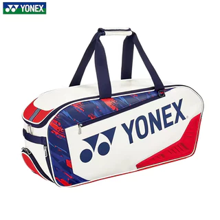 YONEX แบดมินตันกระเป๋าเป้สะพายหลังความจุขนาดใหญ่หลายสีให้เลือกเล่นเทนนิสมืออาชีพ（No China）