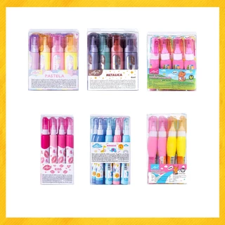ปากกาลบคำผิด elfen 4 ml. (12 ด้าม/กล่อง)