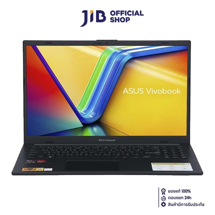 NOTEBOOK (โน้ตบุ๊ค) ASUS VIVOBOOK GO 15 M1504FA-NJ548WF (MIXED BLACK)