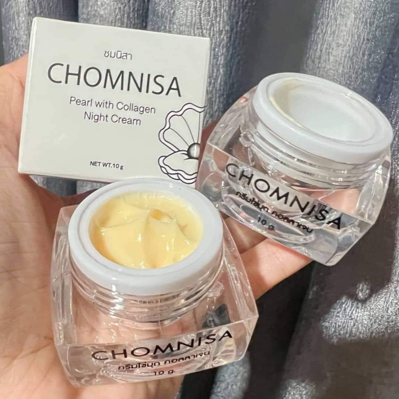 #ครีมชมนิสา เน้นฟื้นฟู กู้หน้าพัง ส่งฟรี + (มีส่วนลดในไลท์สด) แถมสบู่ณิชา 1 ก้อน – โปรปัง
