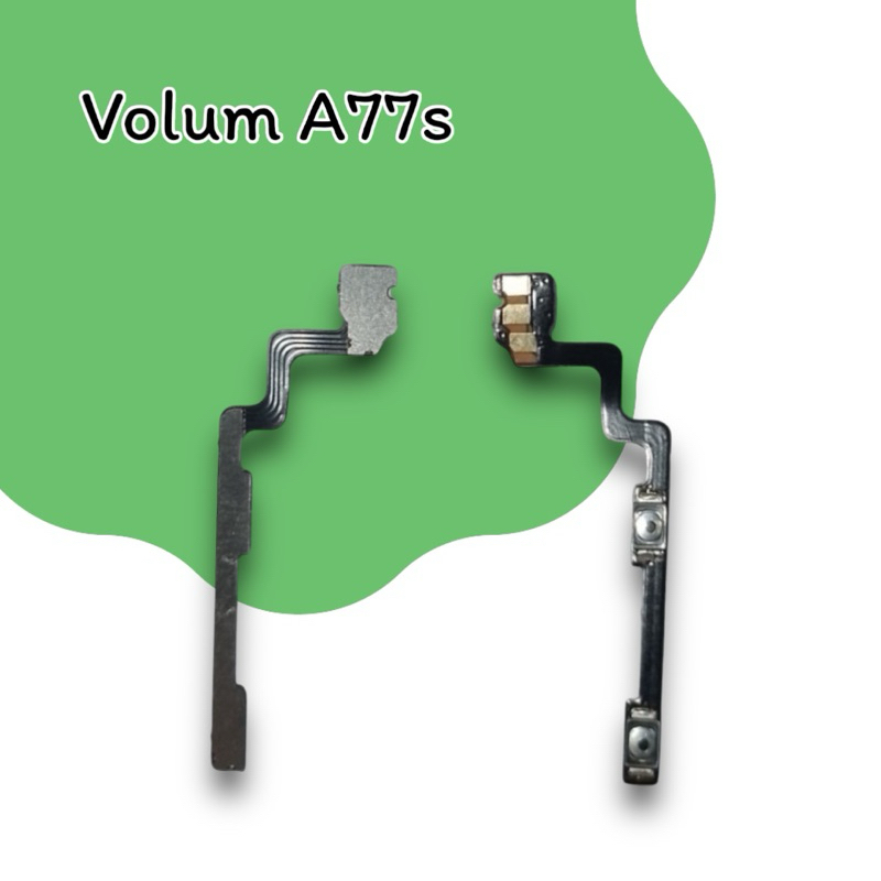 Volum op A77s สินค้าพร้อมส่งแพรเพิ่มเสียง-ลดเสียง วอลลุ่ม a77s สินค้าพร้อมส่ง