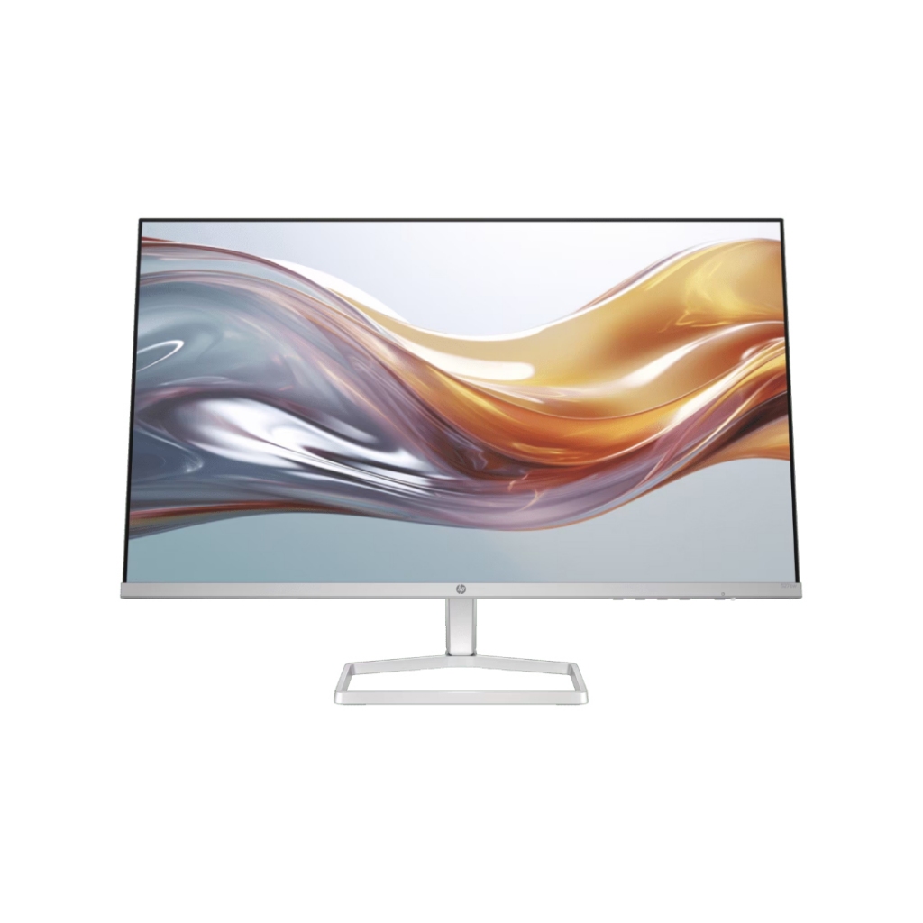 HP Monitor 27 ” IPS FHD(1920×1080) 100Hz White รุ่น S5 527sw(94F47AA#AKL)
