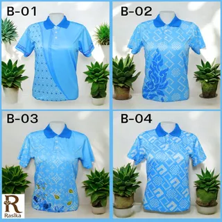 เสื้อโปโลสีฟ้า Rasika ลายพระราชทาน พรีเมี่ยม! ยับยาก ไม่ต้องรีด! ให้คุณดูดีและมั่นใจในทุกโอกาสพิเศษ!