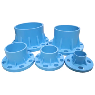 ข้อต่อหน้าจาน HERO หน้าแปลน PVC หน้าแปลนท่อสั้นหน้าจาน 2-4 นิ้ว (10K 150PSI) หนา13.5 DESIGN BY JAPAN