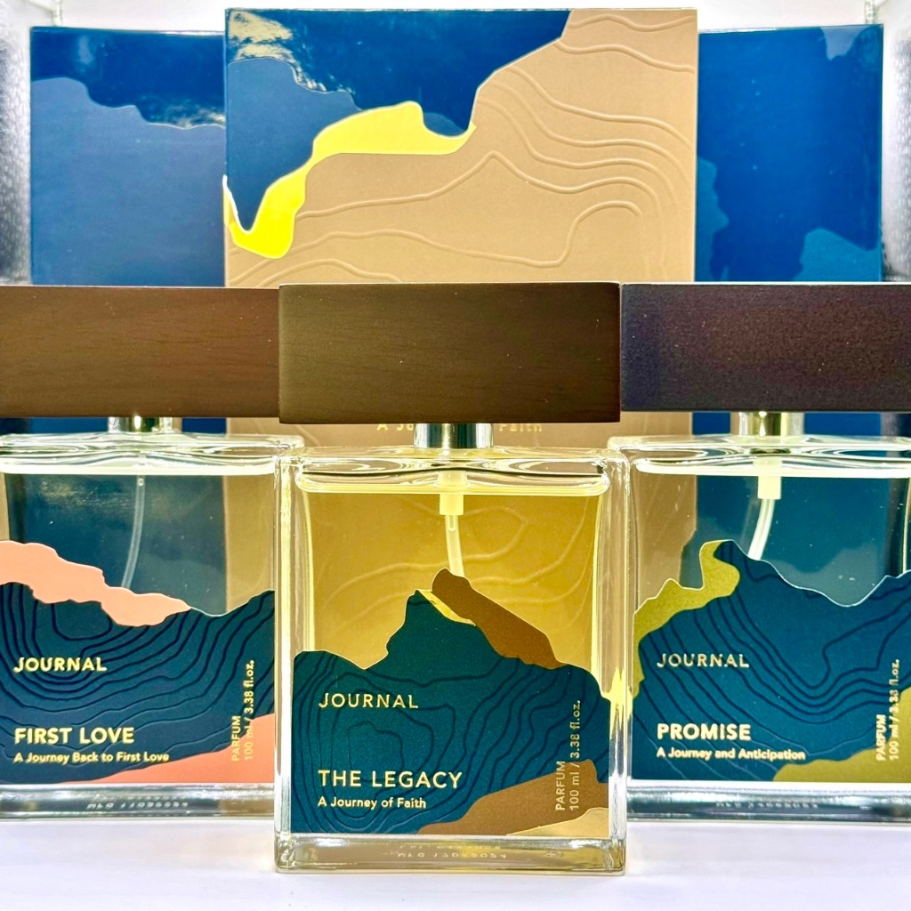 น้ำหอม Journal แบ่งขาย 2 ml, 5ml,10ml มี 12กลิ่นให้เลือก