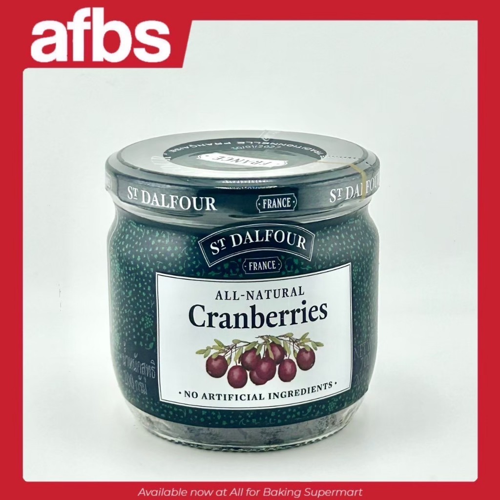 SUPERMART ST Dalfour Cranberries 200 g. เซนต์ดาลฟูร์แยมแครนเบอร์รี่ #1113142