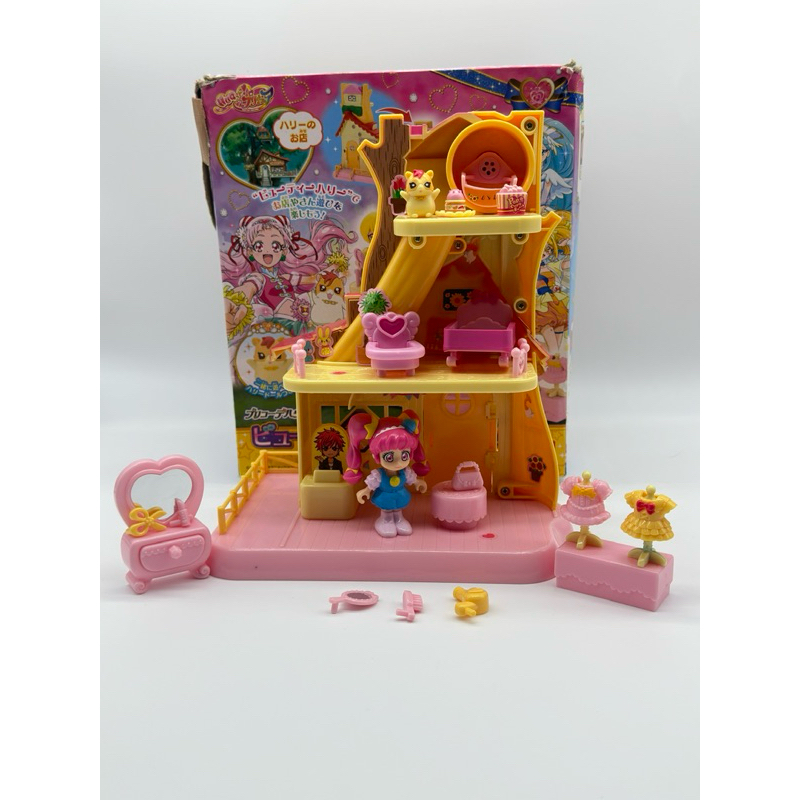 บ้านพรีเคียว HUG! Precure Pretty Cure Precorde House Beauty Harry Shop Toy Doll House