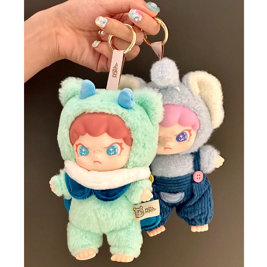 จุ่ม!! DORA [พร้อมส่ง ของแท้] ของเล่นตุ๊กตา DORA Furry Animals