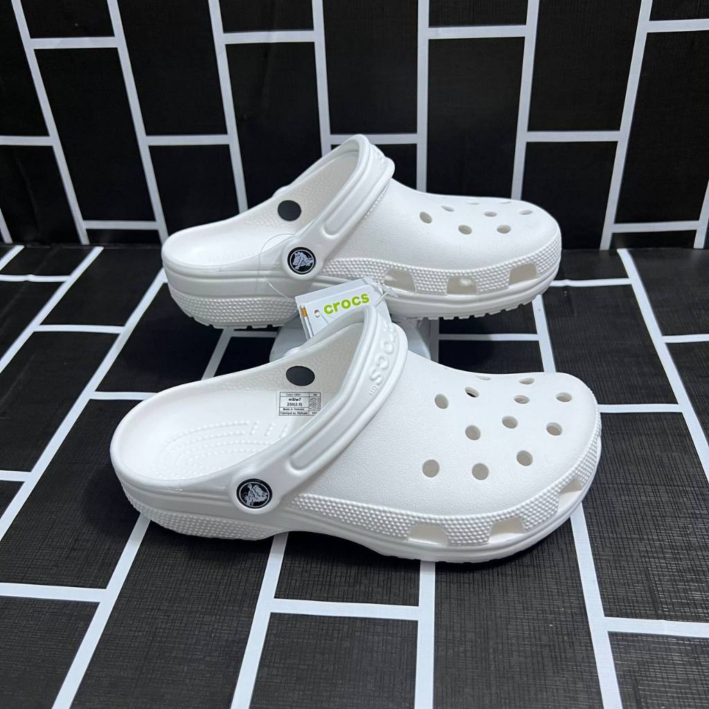 Cs Beya สไตล์ขายร้อนสีขาวขนาดใหญ่หนา Soled สวมใส่รองเท้าในร่มกลางแจ้ง Universal น้ําหนักเบาสบาย Anti-Slip รองเท้าแตะลําล