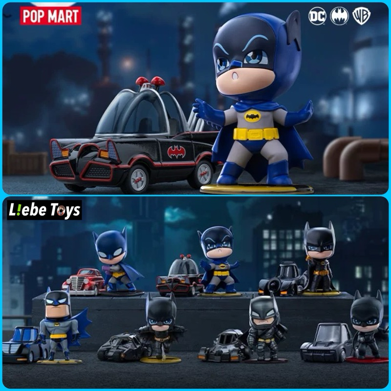 POPMART x DC Batman 85th ANNIVERSARY Series