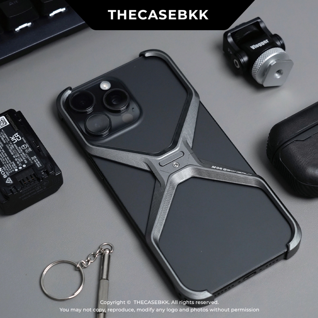 X Design เคสไอโฟน THECASEBKK เคสกันกระแทก iPhone Case