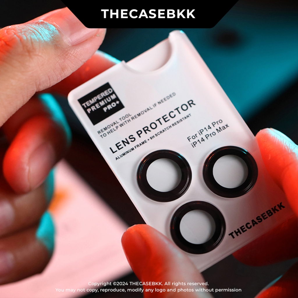 Camera Lens Protector กระจกกันรอยเลนส์กล้องไอโฟน THECASEBKK เลนส์กล้องiPhone  ฟิล์มกันรอย