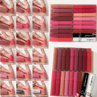 (🐳พร้อมส่ง) Rom&nd Blur Fudge Tint ลิปทินต์ เนื้อแมตต์ กำมะหยี่ เนียน นุ่ม สมูท บางเบา สบายปากสุดๆ