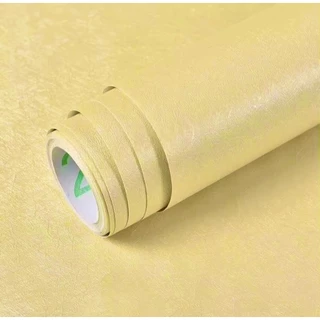 ขนาด45cm*10เมตร วอล์เปเปอร์ ติดผนัง ลายพื้นผ้าไหม สติกเกอร์ติดผนัง มีกาวในตัว